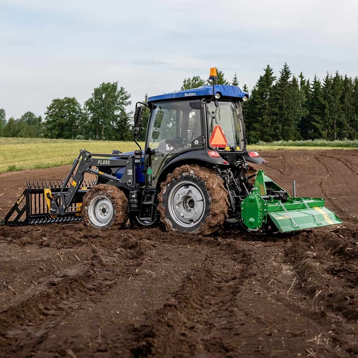 Rotary cultivator 2.1 m