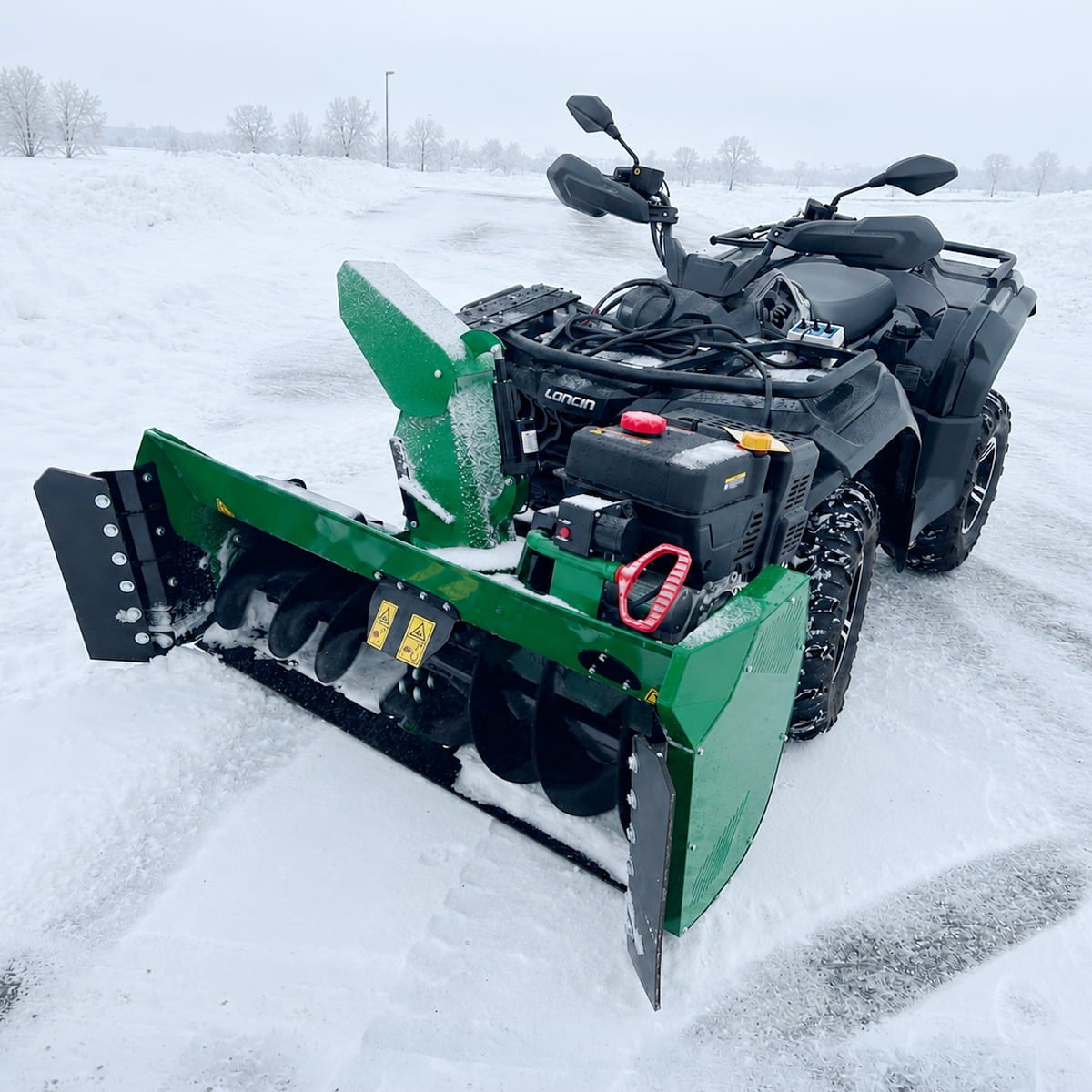 Snow blower ATV 1.3 m