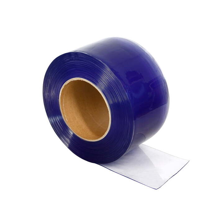PVC strip curtain -20°C, 200 x 2 mm, 50 m