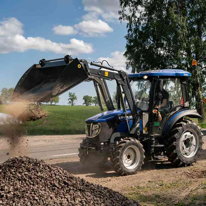 Grading bucket 2.2 m, Euro