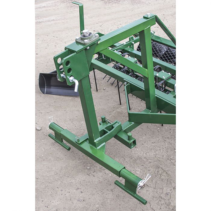 Arena harrow, 3-point linkage