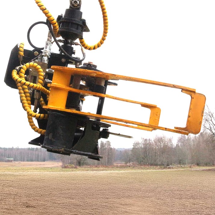 Wood chopper grapple 180