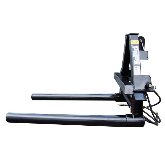 Bale lifter for 3point linkage