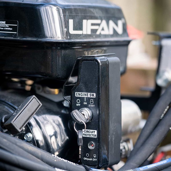 Forestry trailer ATV FT42DFR-2T