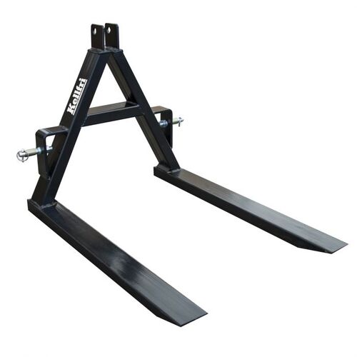 Pallet fork for 3-point linkage, universal