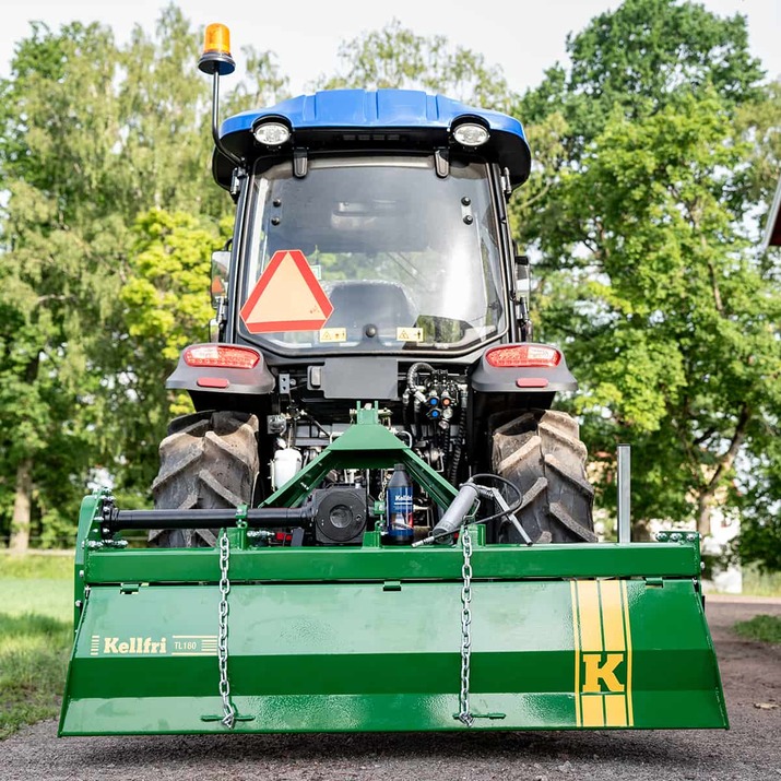Rotary cultivator 2.1 m