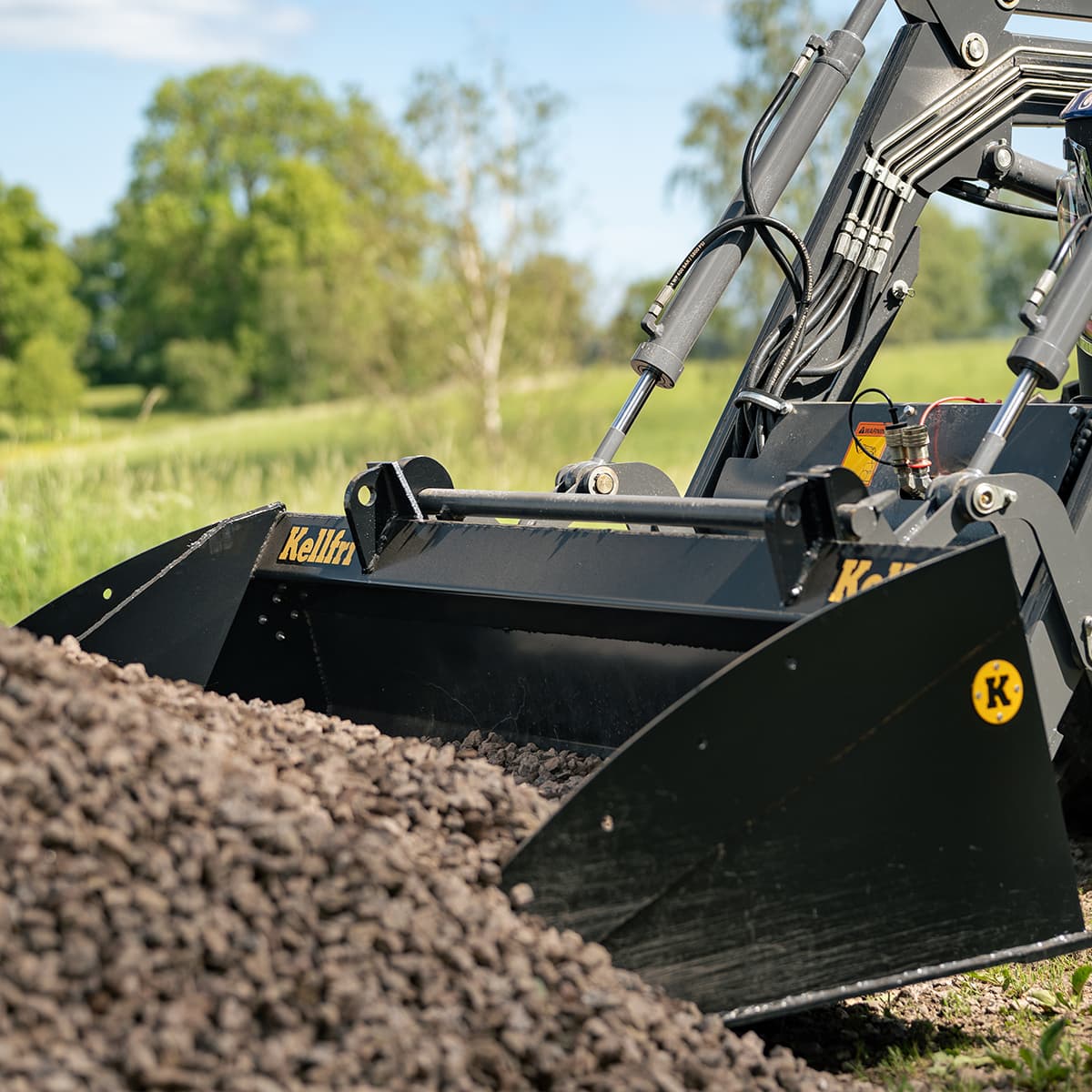 Grading bucket 1.8 m, Trima