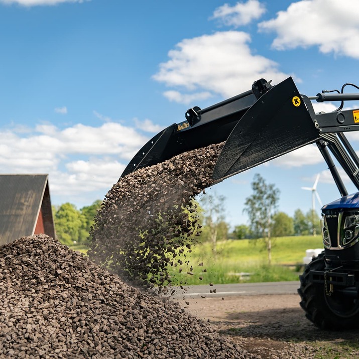 Grading bucket 2.2 m, Euro