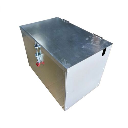 Battery box for tipping trailer ATV 1420 kg