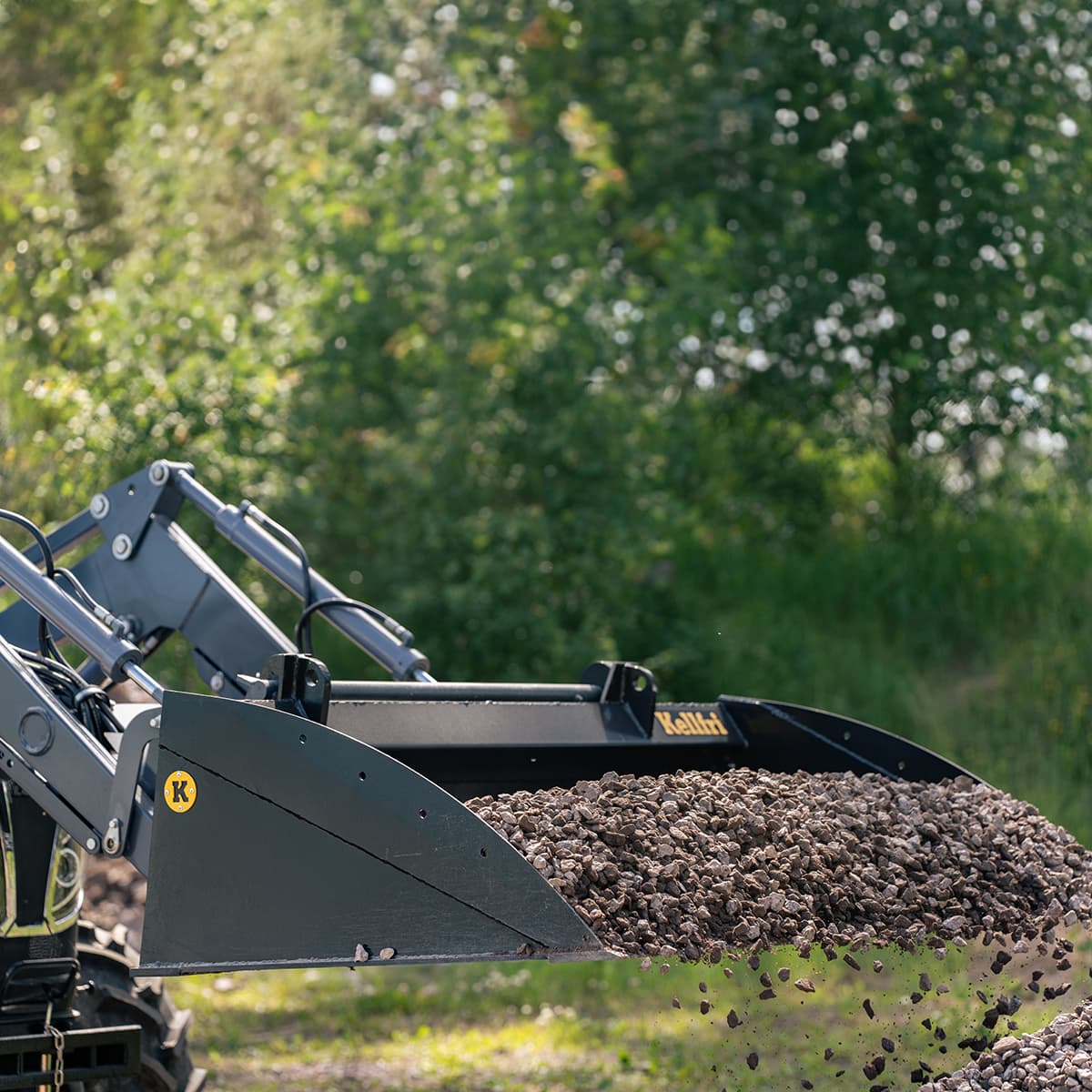 Grading bucket 1.8 m, Trima