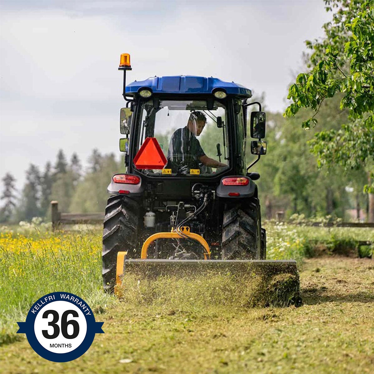 Flail mower X 1.45 m