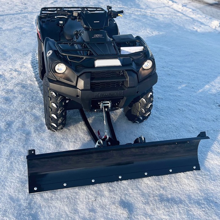 Snow blade ATV