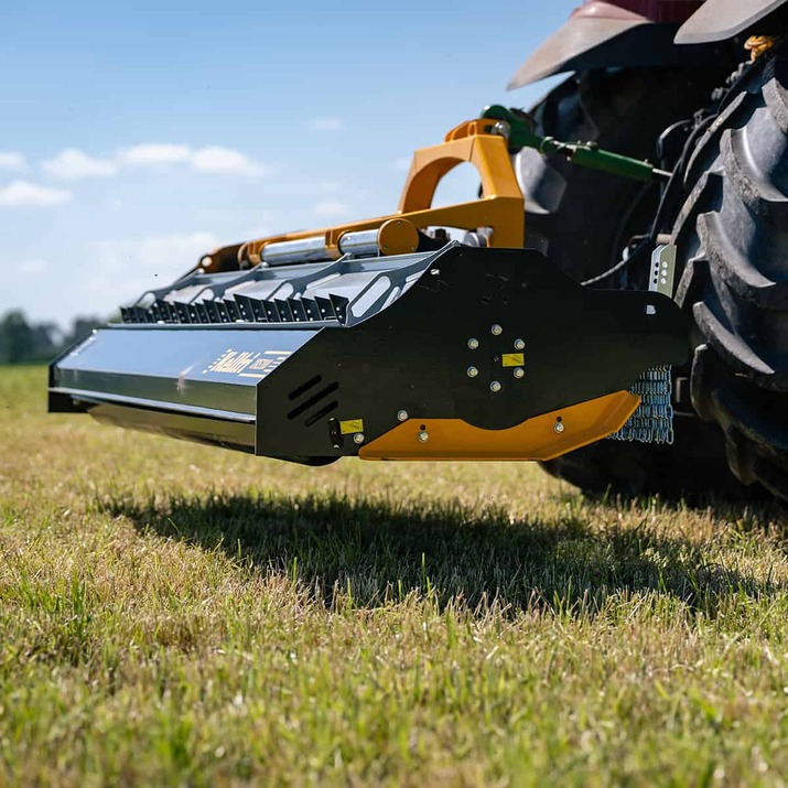 Flail mower X 2.0 m