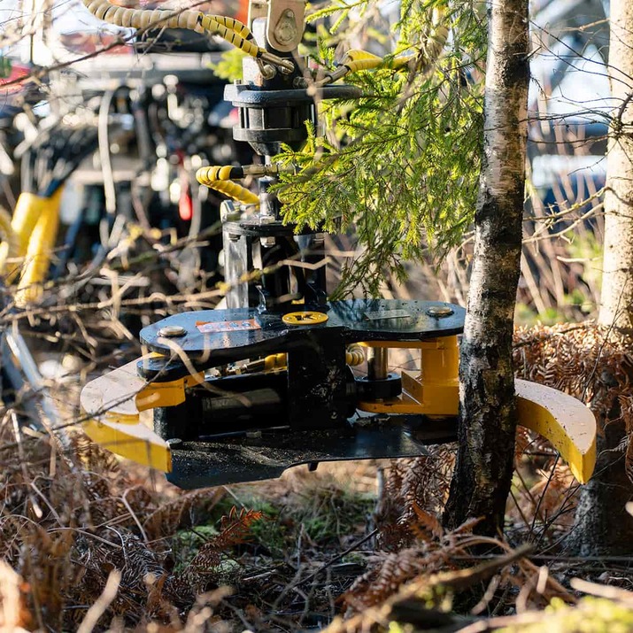 Wood chopper grapple 150