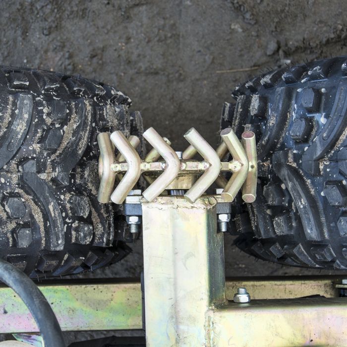 2-tonne forestry trailer ATV, Package 3