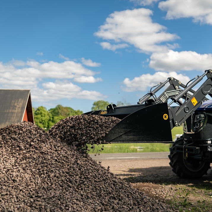 Grading bucket 2.2 m, Euro