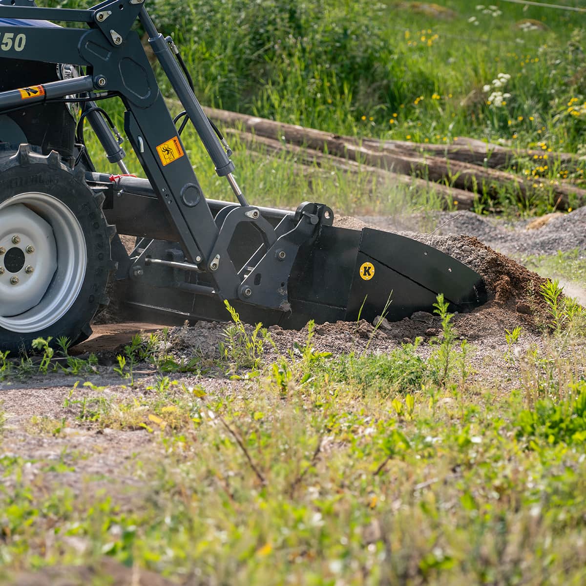 Grading bucket 1.8 m, Trima