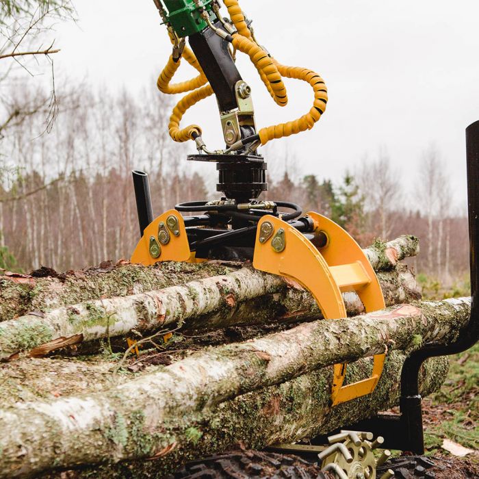 Grapple 08 opens 70 cm, 0.08 m² gripping area