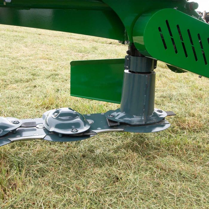 Rotary disc mower 2.4 m