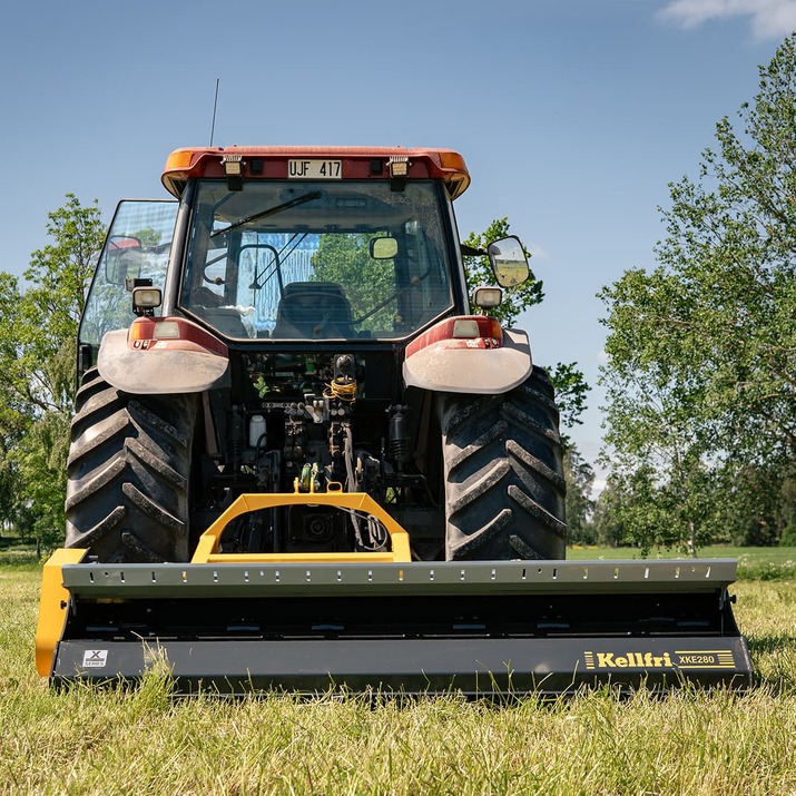 Flail mower X 2.0 m
