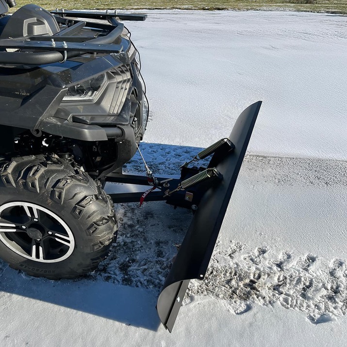 Snow blade ATV