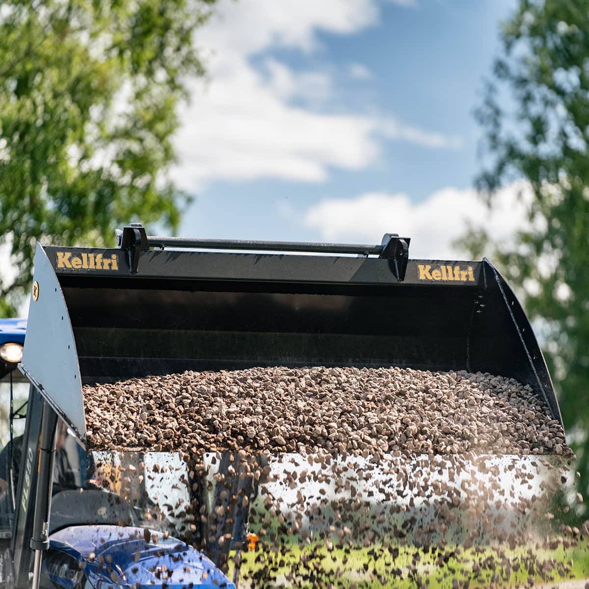 Grading bucket 1.8 m, Trima