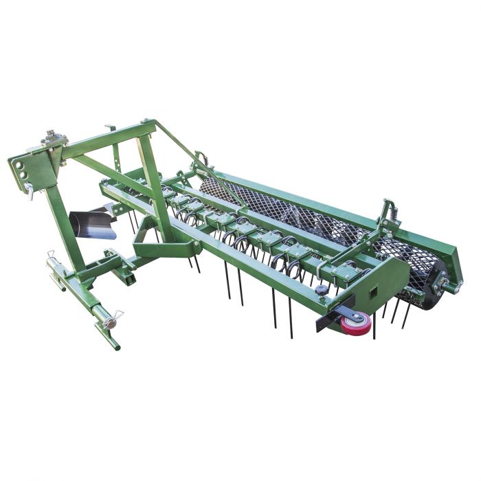 Arena harrow, 3-point linkage