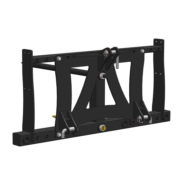 Bale spike frame, bolted Three-point attachment