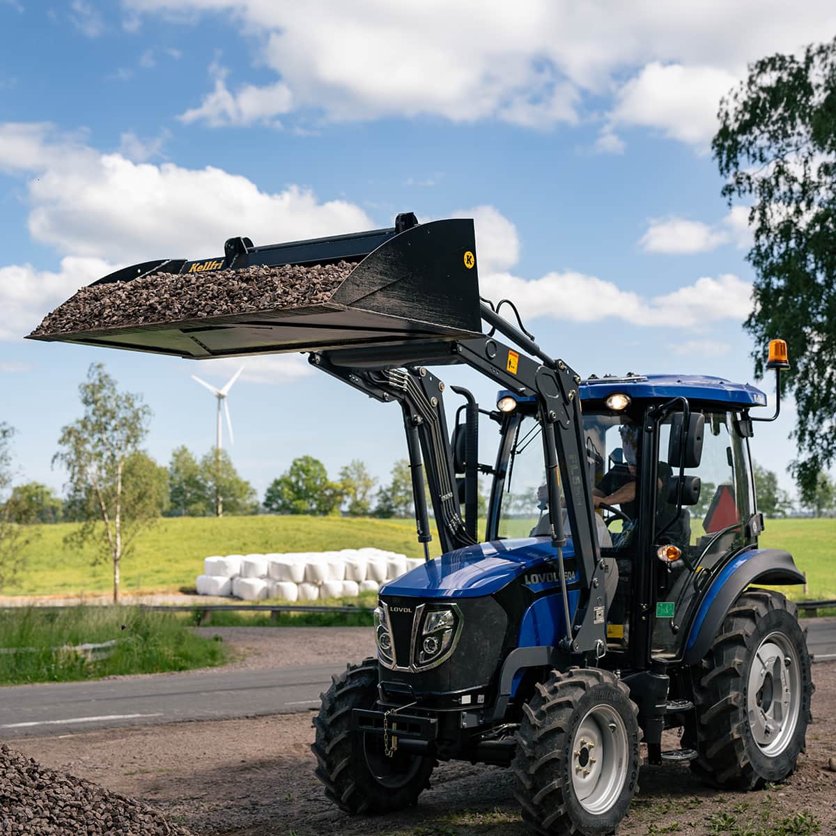 Grading bucket 1.8 m, Trima