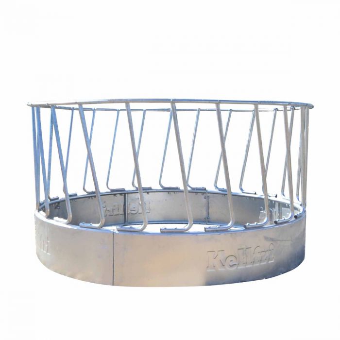 Feeder for sheep, 24 feed openings