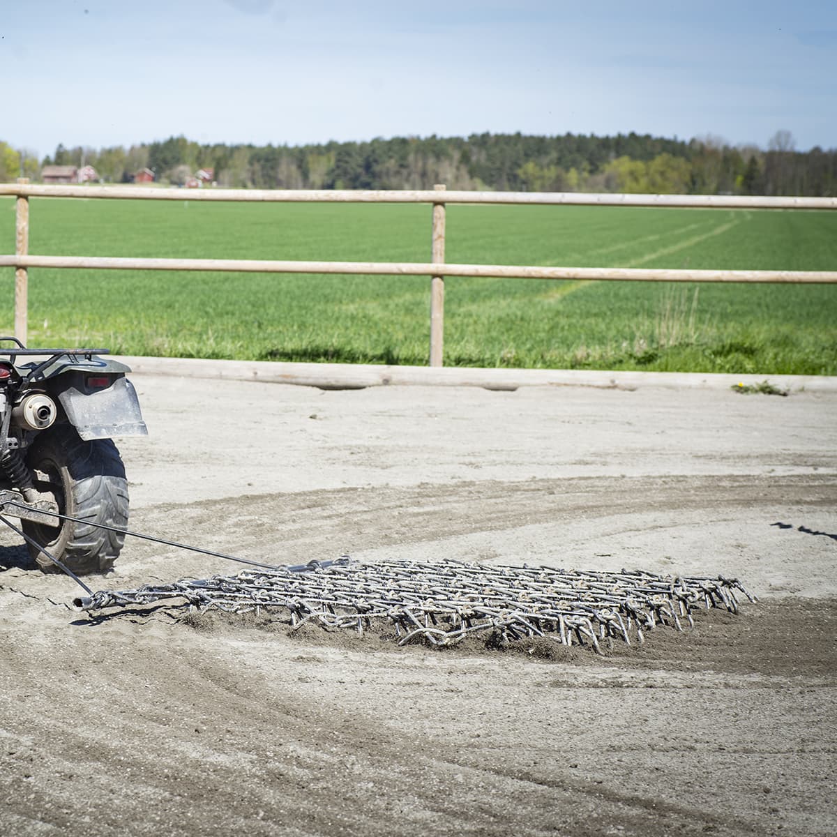 Harrow mat | Paddock | Courtyards | Kellfri