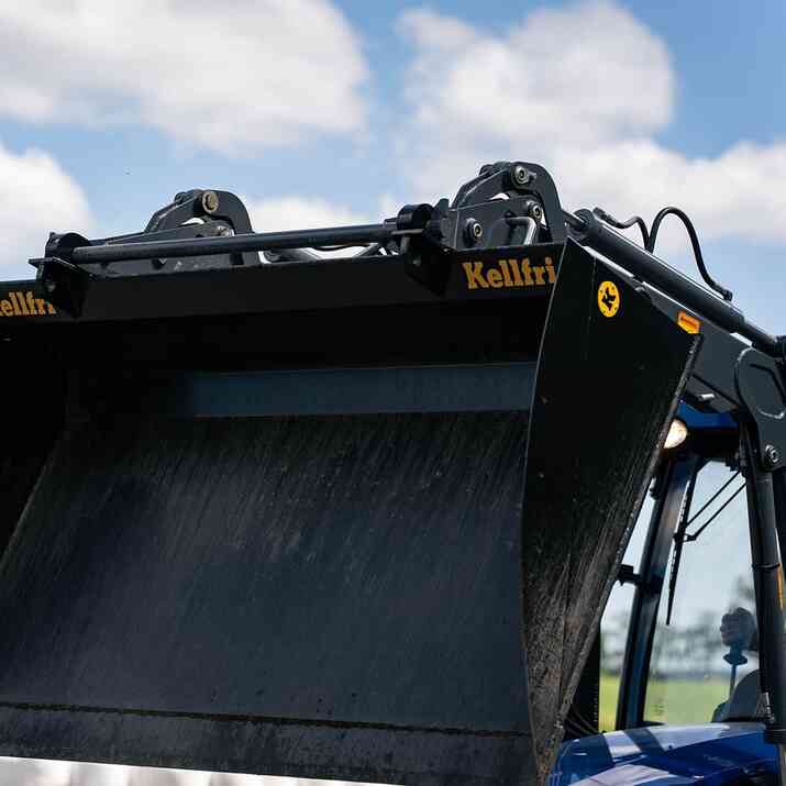 Grading bucket 2.2 m, Euro