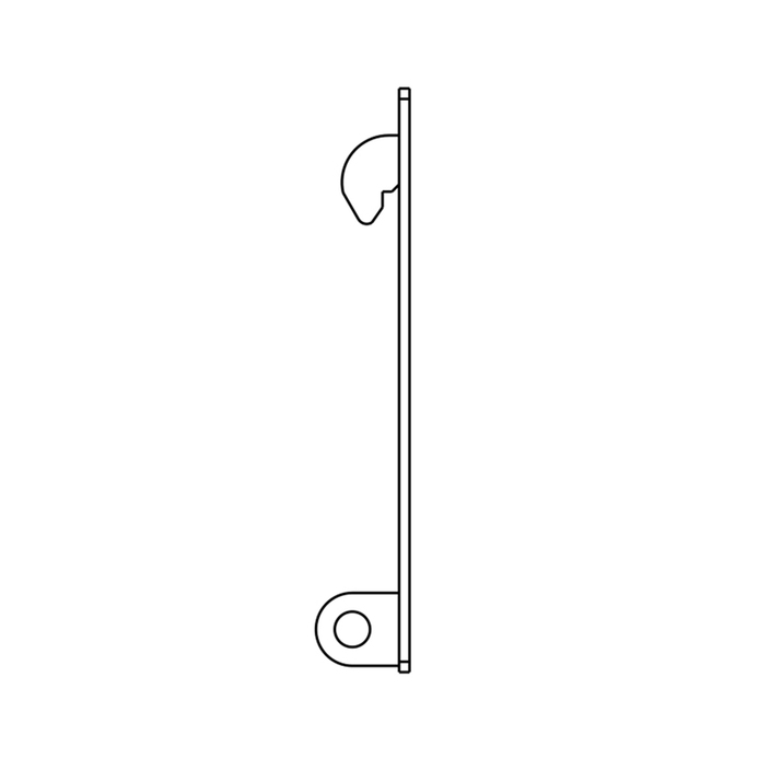 Attachment bracket fits Small BM, bolt-on