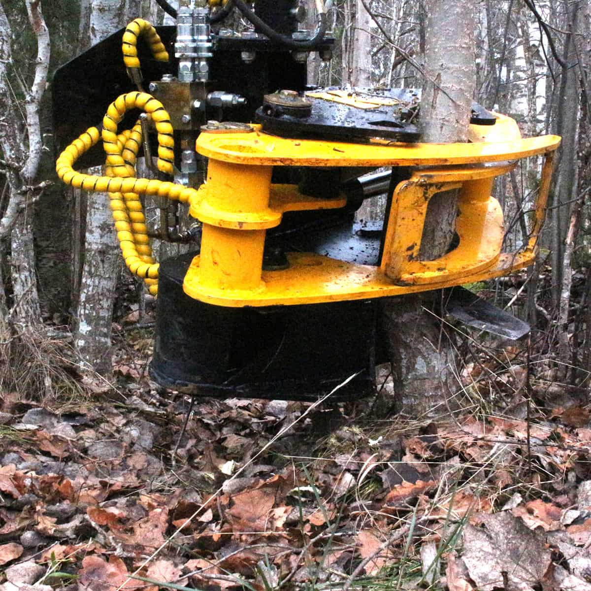 Wood chopper grapple 180