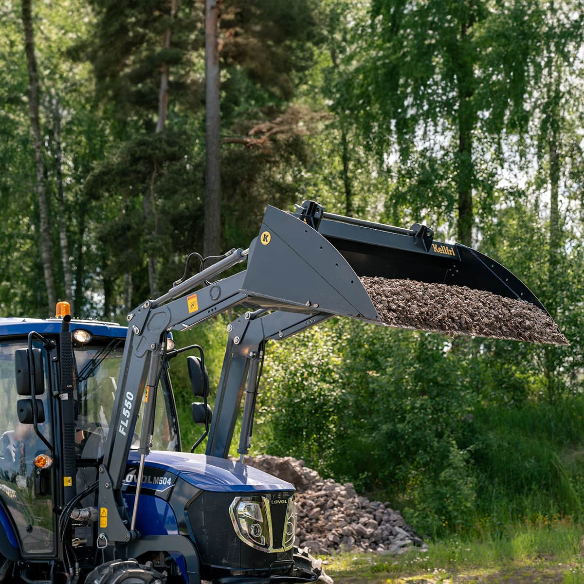 Grading bucket 1.8 m, Trima