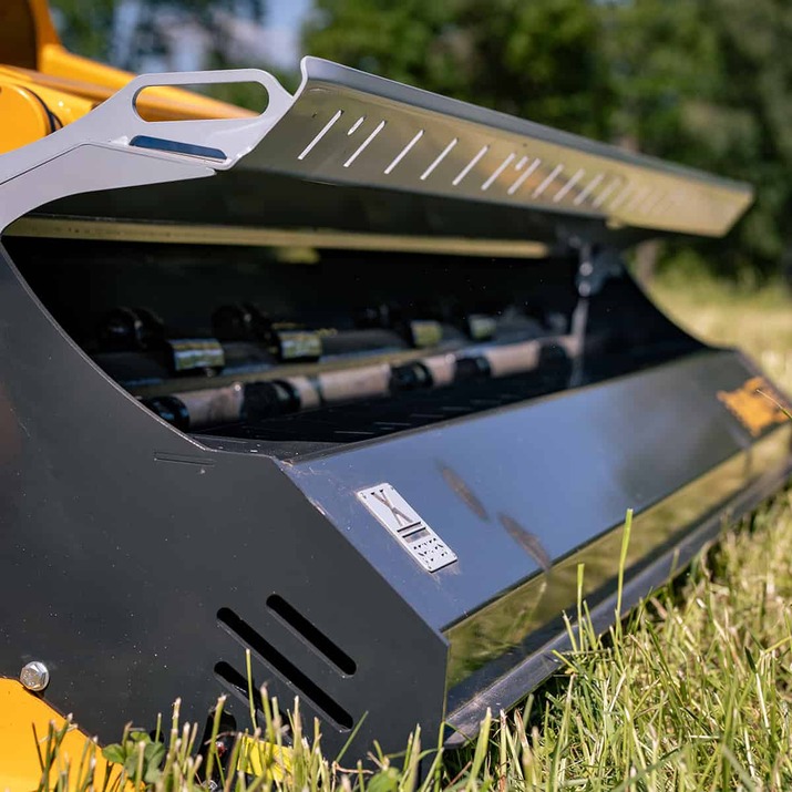 Flail mower X 2.0 m