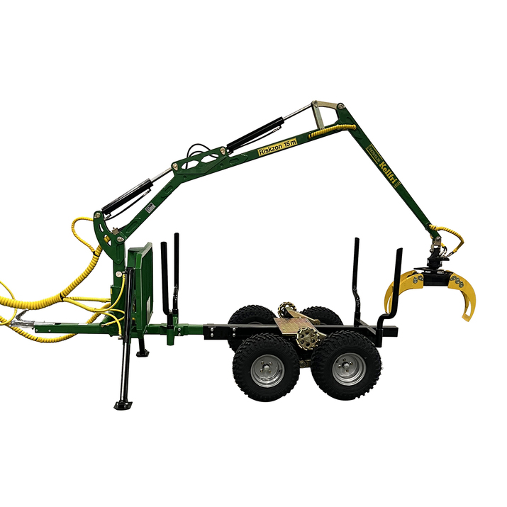 2-tonne forestry trailer ATV, Package 3