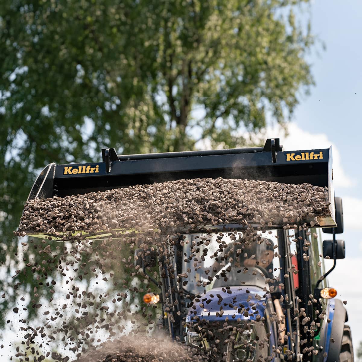 Grading bucket 1.8 m, Trima