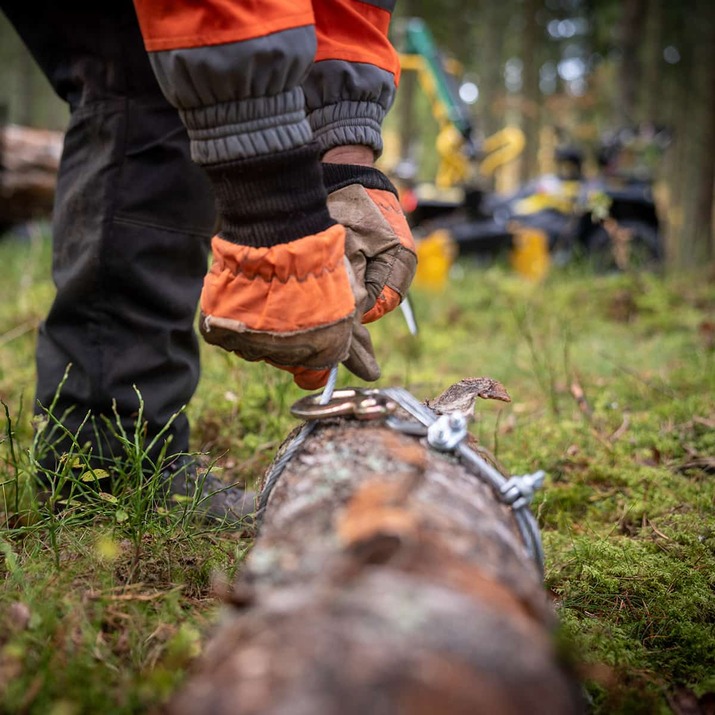 Forestry trailer ATV FT36-2T