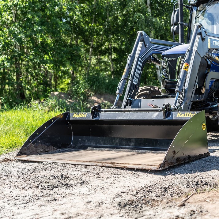 Grading bucket 1.8 m, Euro