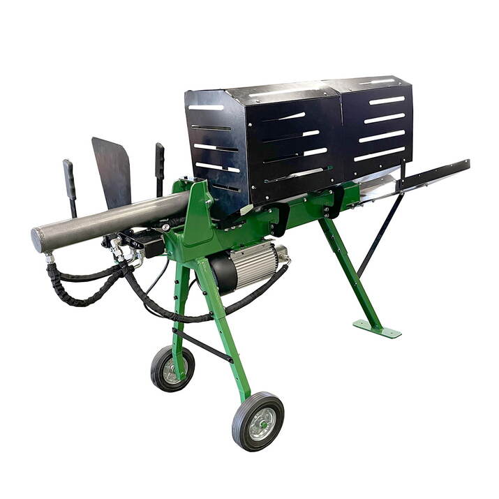 Firewood splitter, electric-powered, 7 tonnes, 50 cm