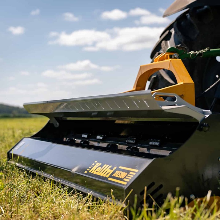 Flail mower X 2.0 m