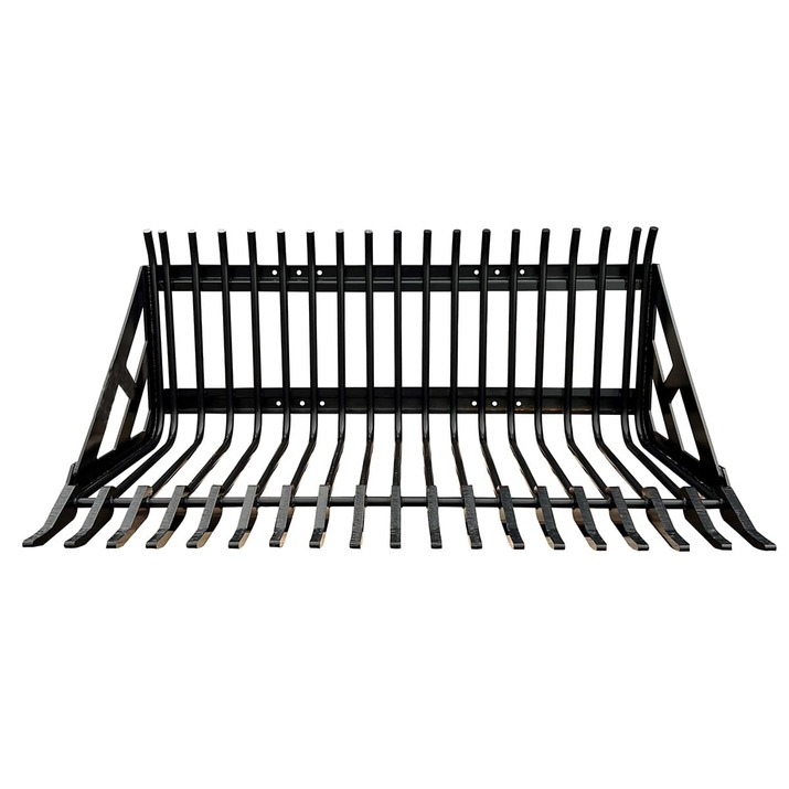 Stone sorting fork 2.0 m, bolted Trima attachment