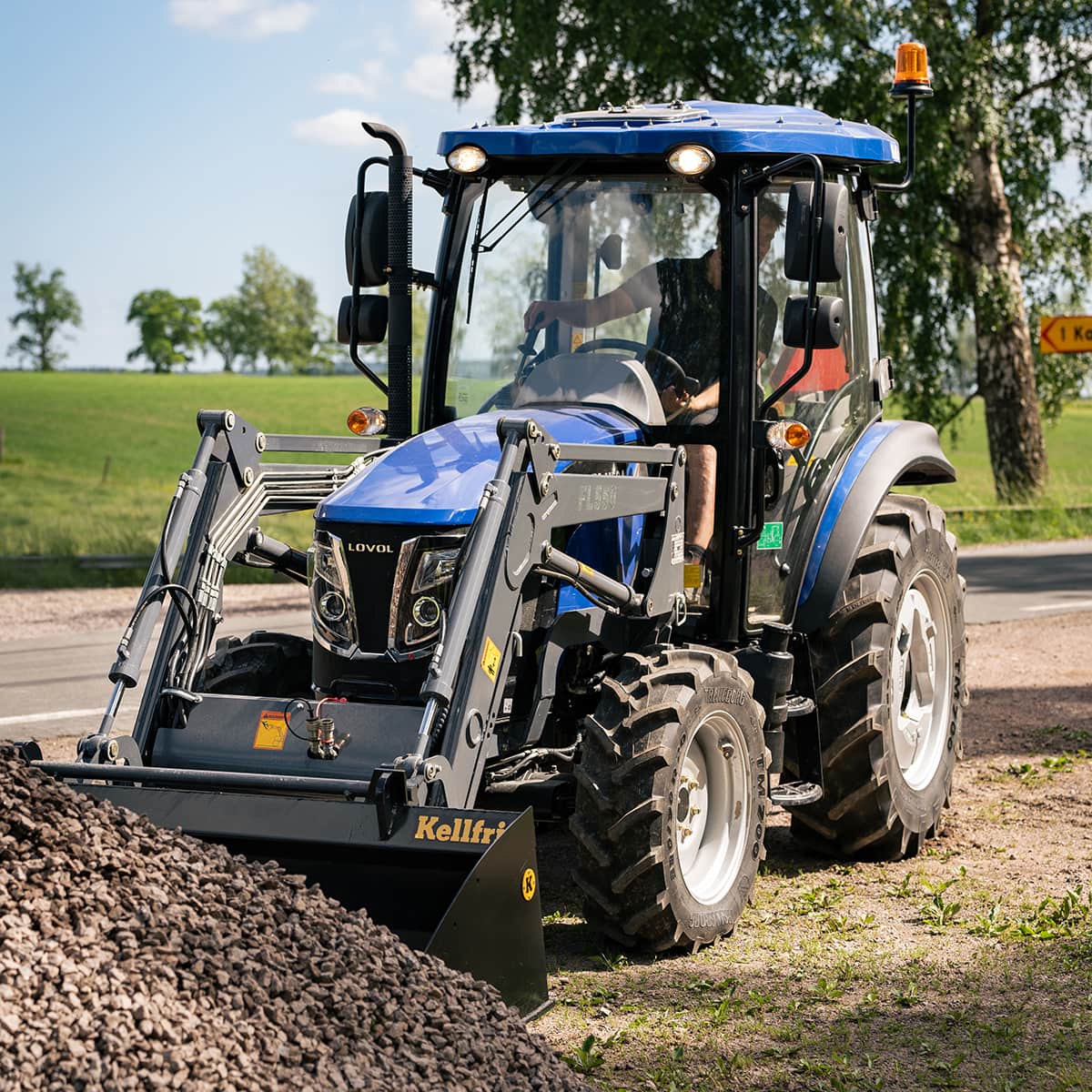 Grading bucket 1.8 m, Trima