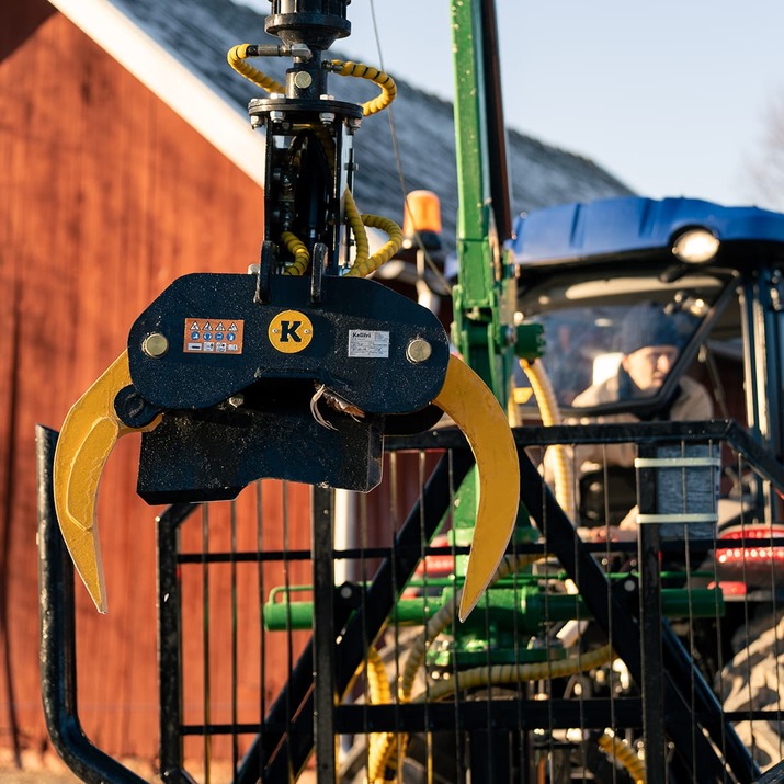 Wood chopper grapple 150