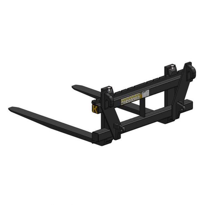 Pallet Fork, 2.5 tonnes, Euro