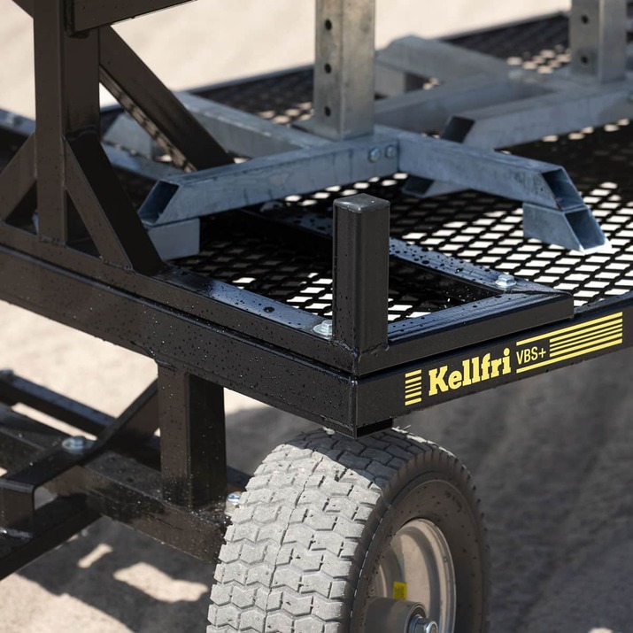 Horse jump trailer Plus