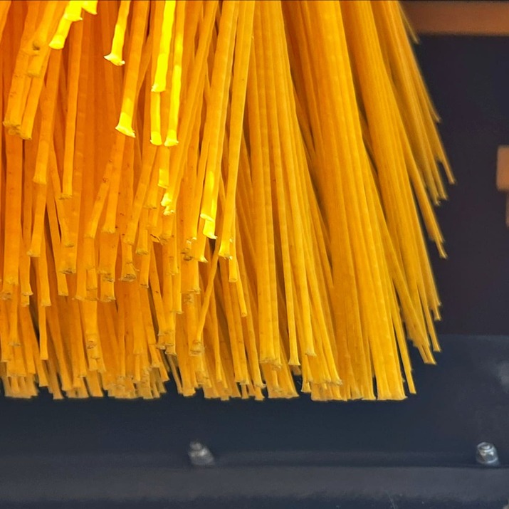 Sweeper with collector