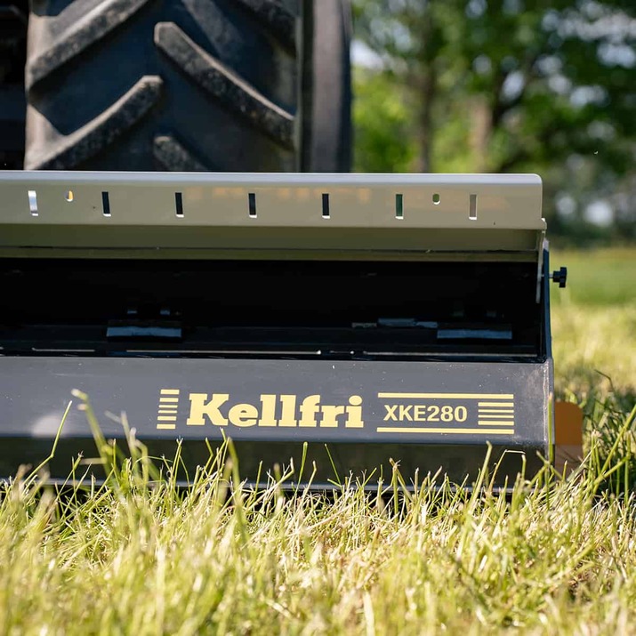 Flail mower X 2.0 m
