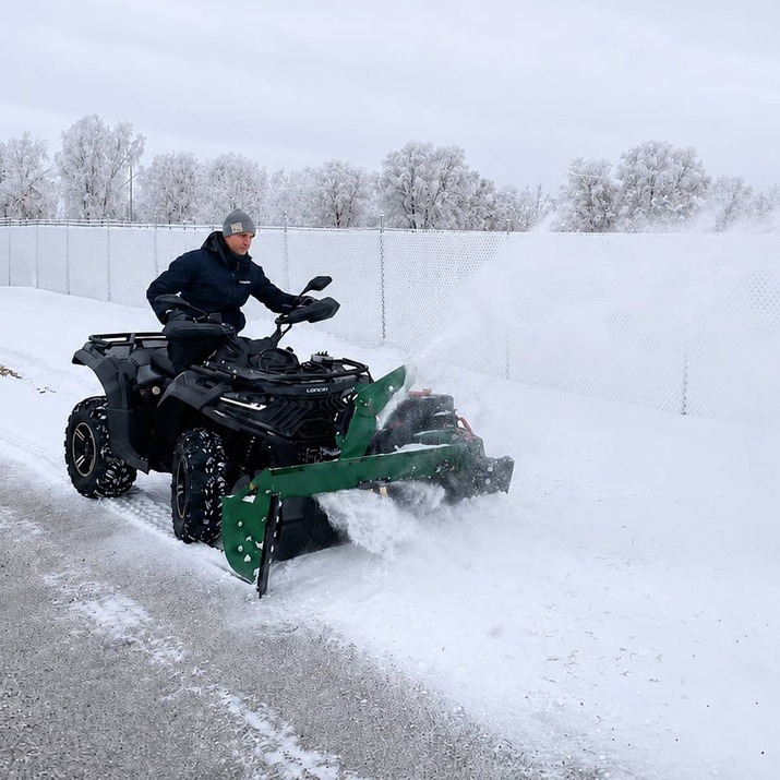 Snow blower ATV 1.3 m